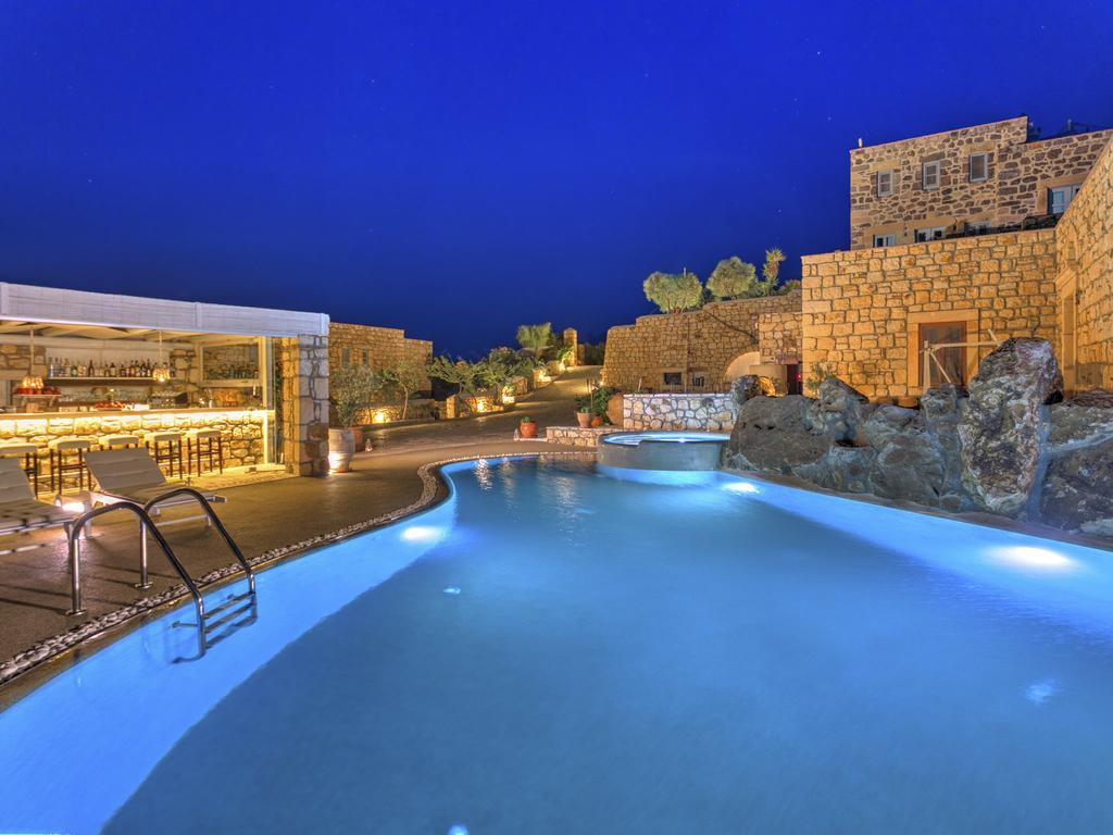 Eirini Luxury Hotel Villas Grikos Bay  Exterior foto